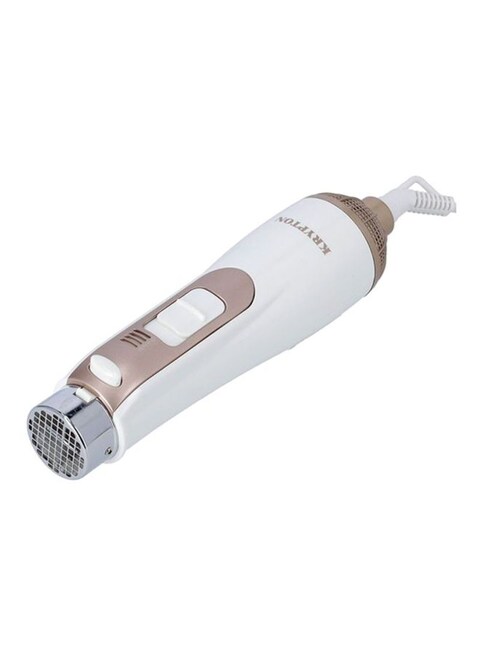 Krypton 5-In-1 Hair Styler White/Brown