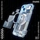 Spigen Ultra Hybrid MagFit designed for iPhone 15 Plus case cover compatible with MagSafe - Zero One White