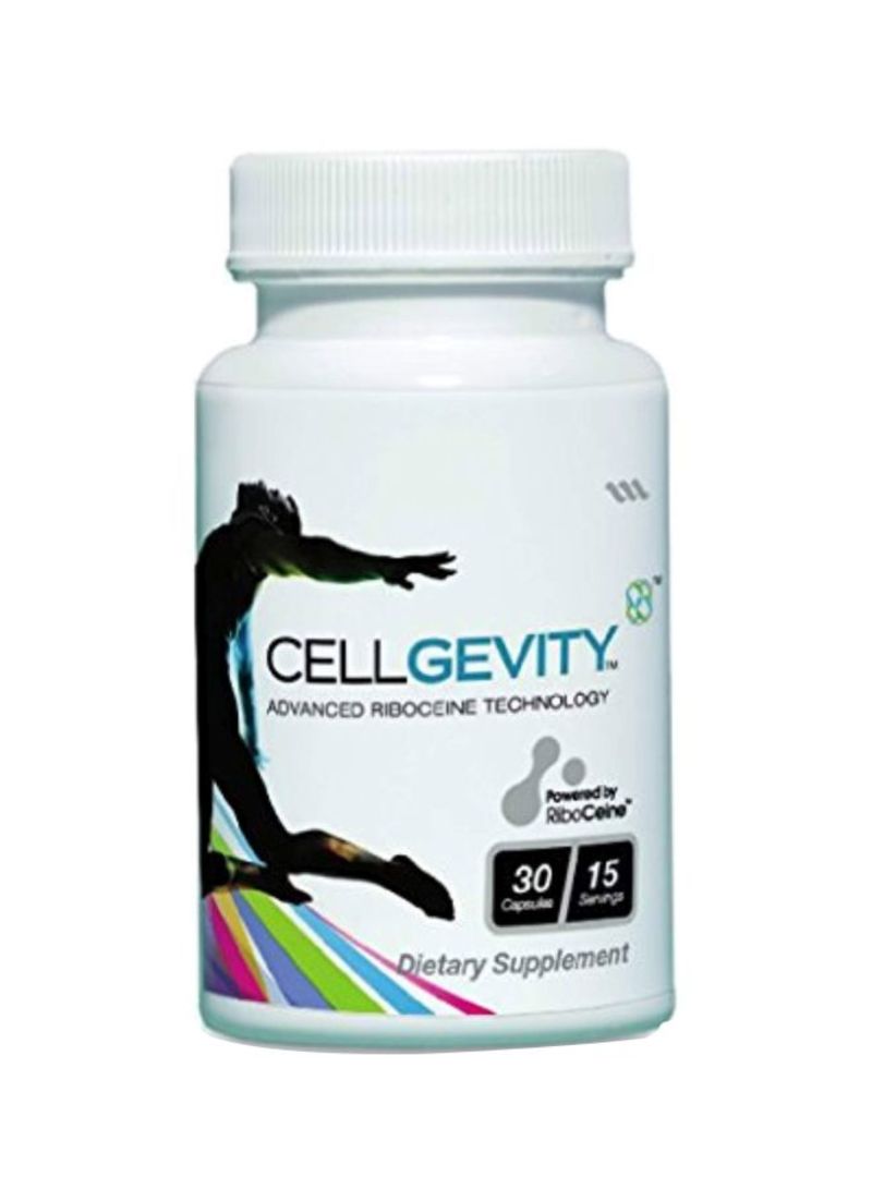 Buy Generic Pack Of 2 Cellgevity Dietary Supplement - 30 Capsules ...