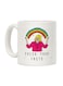 muGGyz World's Best Daughter In Law Printed Coffee Mug White/Black/Red 11x11x8centimeter