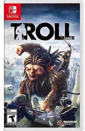 نينتيندو سويتش Nintendo Switch Switch Troll And I
