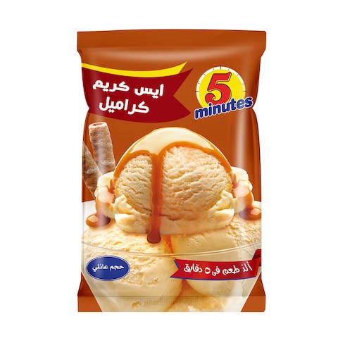 5 Minutes Caramel Ice Cream - 200gm