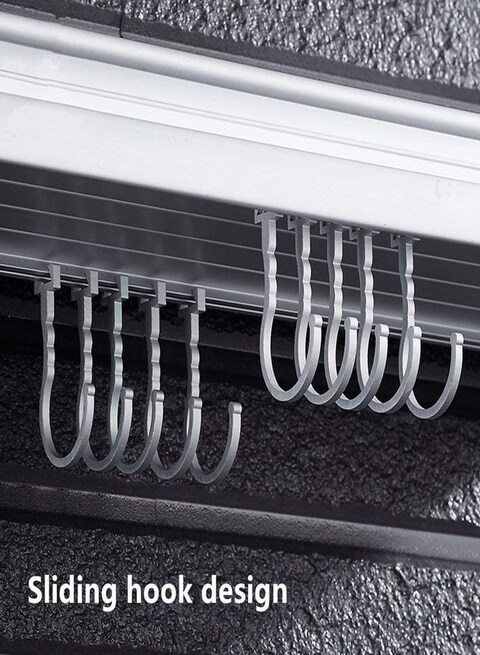 Kitchen Organizer Utensils Holder with Storage Rack
