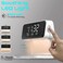 Promate Lumix-15W 15W Wireless Charger with Multi-Function LED Alarm Clock