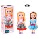 Power Joy Baby Cayla My Sister Fashion Doll Multicolour 35cm Pack of 2