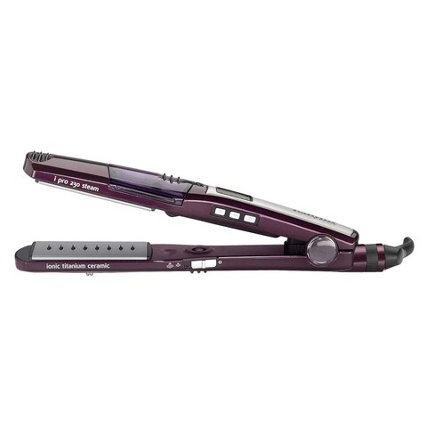 Buy Babyliss 5910E Hair Dryer 2000 Watt - Black + Babyliss ST396ALE ...