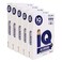IQ A4 copy paper 80 g &times; 500 sheets &times; 5 pieces