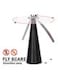 Multi Functional Blade Fly Repellent Fan Black 15.5 x 9cm