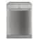Indesit Dishwasher DFE1B19XUK Silver
