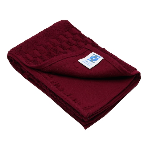 Lp Estilo Bath Mat Maroon