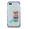 iOrigin iPhone 7 Clear Bumper Mobile Case - Blue Dress