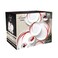 LARAH BY BOROSIL 38 PC STRIPE DINNER SET