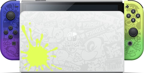 NINTENDO SWITCH CONSOLE (OLED MODEL) - SPLATOON 3 SPECIAL