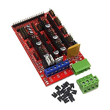 Buy Robocraze 3D Printer Controller Board RepRap 3D Control Board ...