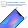 Wafi Huawei Nova 3E Screen Protector, Tempered Glass