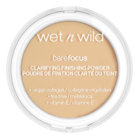 Wet N Wild Bare Focus Clarifying Finishing Powder Light-Medium 6g