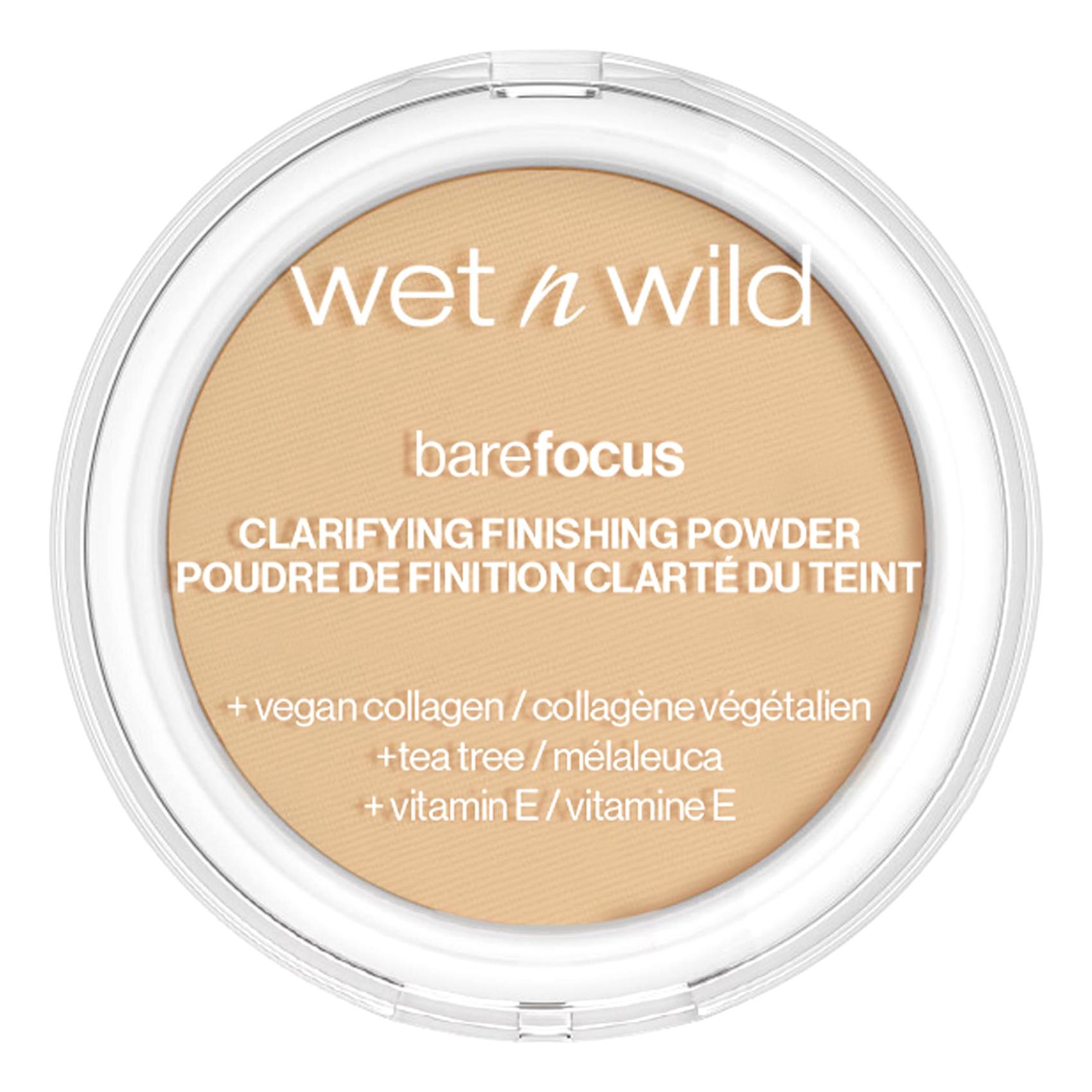 Wet N Wild Bare Focus Clarifying Finishing Powder Light-Medium 6g