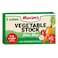 Maxim'S Vegtables Stock Cubes 2Pieces 20GR