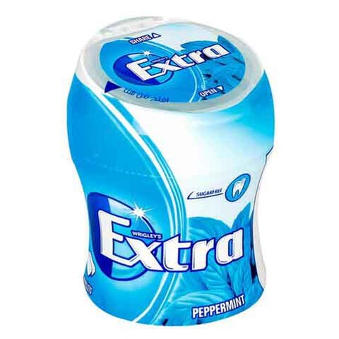 Extra Gum Peppermint Flavor Sugar Free 84 Gram Online | Carrefour Jordan