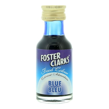 Foster Clark&#39;s Blue Food Colour 28ml