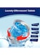 20-Piece Washing Machine Laundry Tablet Blue/White 12centimeter
