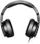 Msi Immerse Gh61 7.1 Virtual Surround Sound Gaming Headset, Built In Ess Dac &amp; Amp, Retractable Microphone, Black, Large