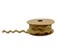 Jute Burlap Ribbon Zigzag Beige 5M Roll