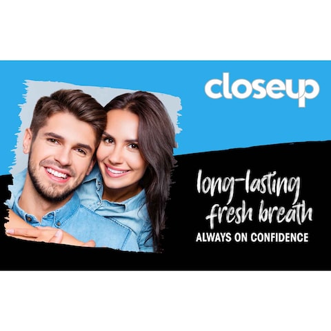 Close Up Triple Fresh Gel Toothpaste Menthol Fresh 120ml