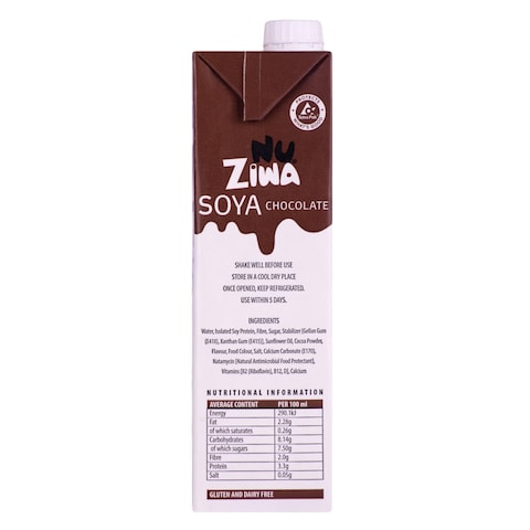 Nuziwa Soya Chocolate 250Ml