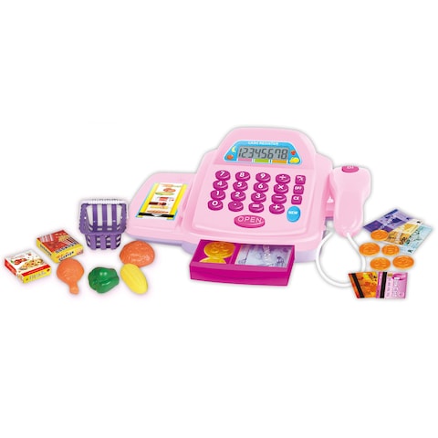 Cash Register Playset Multicolour