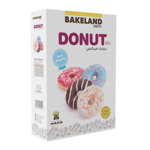 Bakeland Donut Mix - 400 gram