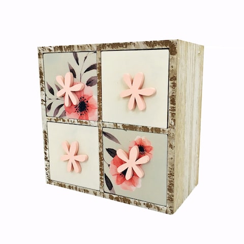 Rustic Mini Chest Drawer 15x9cm