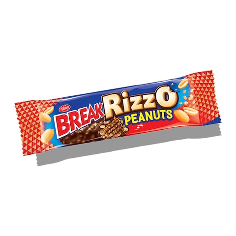 Tiffany Break Rizzo Peanuts Wafer Fingers - 35 gram