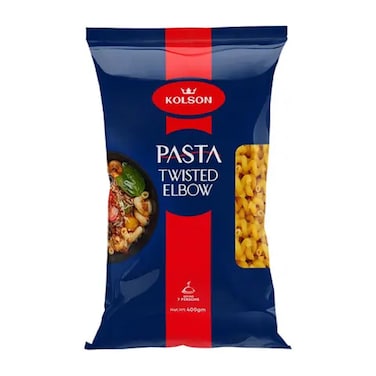 Kolson Twisted Elbow Macaroni 400 gr