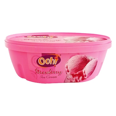 Ooh! Strawberry Ice Cream 120ml