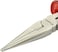 MTX Straight and Nickel-Plated Long Nose Pliers with Handles (200mm)171689