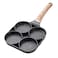 Generic Aluminum 4-Cup Non-Stick Pancake Pan (20 Pieces)