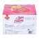 Kolson Jam Hearts Strawberry &amp; Vanilla Cream With Jam Topping Snacks Pack (Pack of 6)