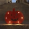 Halloween Pumpkin Light-Up 26x21cm