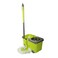 SPIN MOPS 360 Degree SPINNING MOP BUCKET HOME CLEANING WITH STAINLESS STEEL HANDLE AND 1 MOP HEADS