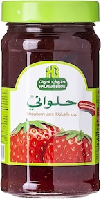 Buy Halwani Bros Strawberry Jam 400g in Saudi Arabia