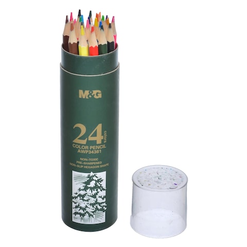 M&amp;G Color Pencil 24 Colors 34361