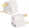 Power Accesories, Power Socket Plug Adapter, Travel Power Adaptor with UK Socket Plug (SKU : Uk plug)