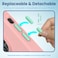 Remson Mag-X Phone Grip Strap with Magnetic Phone Kickstand (Pink/Teal)