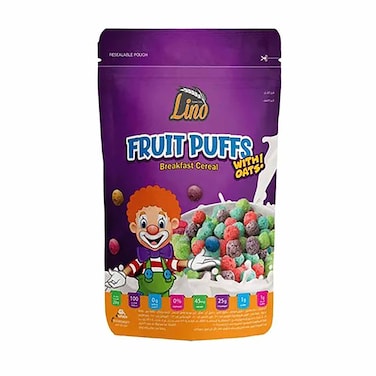 لينو كورن فيليكس بالفواكه - 375 جرام