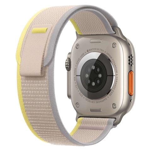 Apple Watch Ultra GPS + Cellular 49mm Yellow-Beige Trail