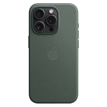 Apple FineWoven Case With MagSafe For iPhone 15 Pro Evergreen
