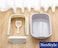 Cat Litter Box With Round Edges, Semi-Enclosed Open Top Cat Litter Box With Cat Litter Scoop，Cat Sandbox ,Cat Toilet,Suitable for All Kinds of Cat Litter(Large)