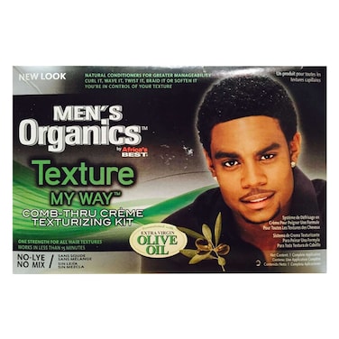 Africa&#39;s Best Organic Texture My Way Comb Thru Cream Texturizing Hair Kit 226g