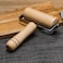 Generic Rolling Pin Ergonomic Handle Wooden Dough Roller Pastry Roller Baking Roller